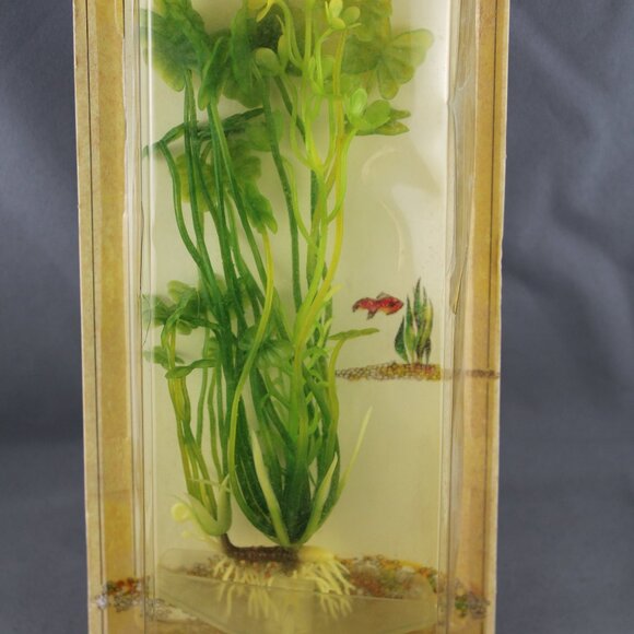 Vintage Aquarium Plant - Butterfly by Penn Plax - New In Package - Picture 3 of 6